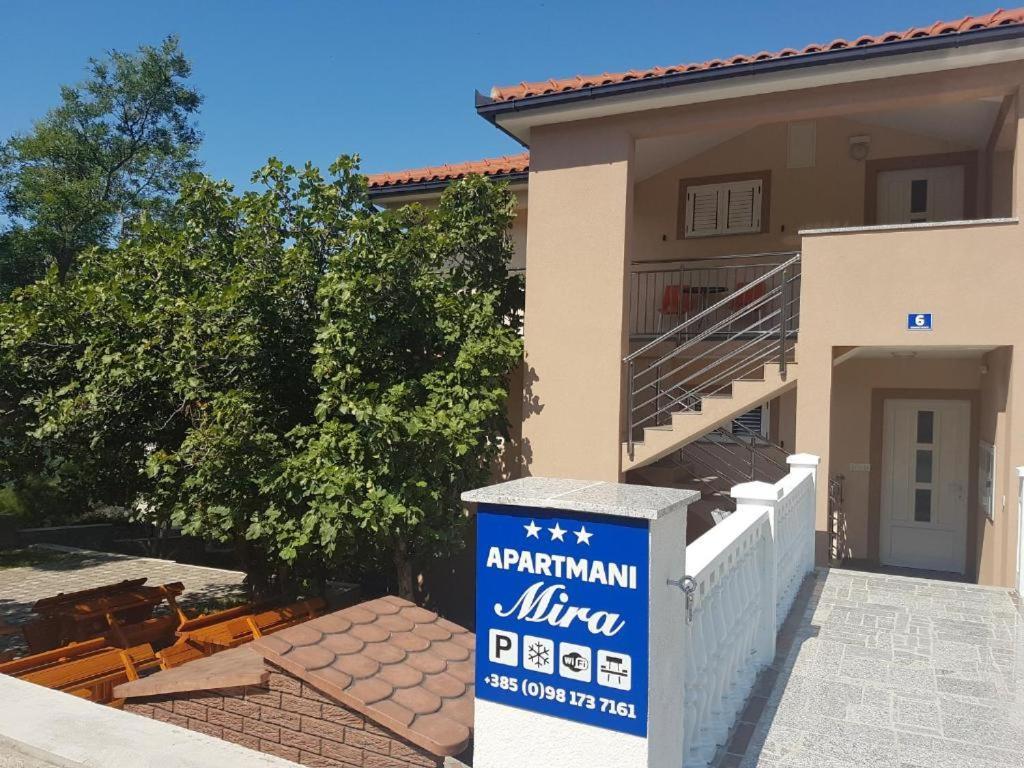 Apartmani Mira Klenovica Ngoại thất bức ảnh