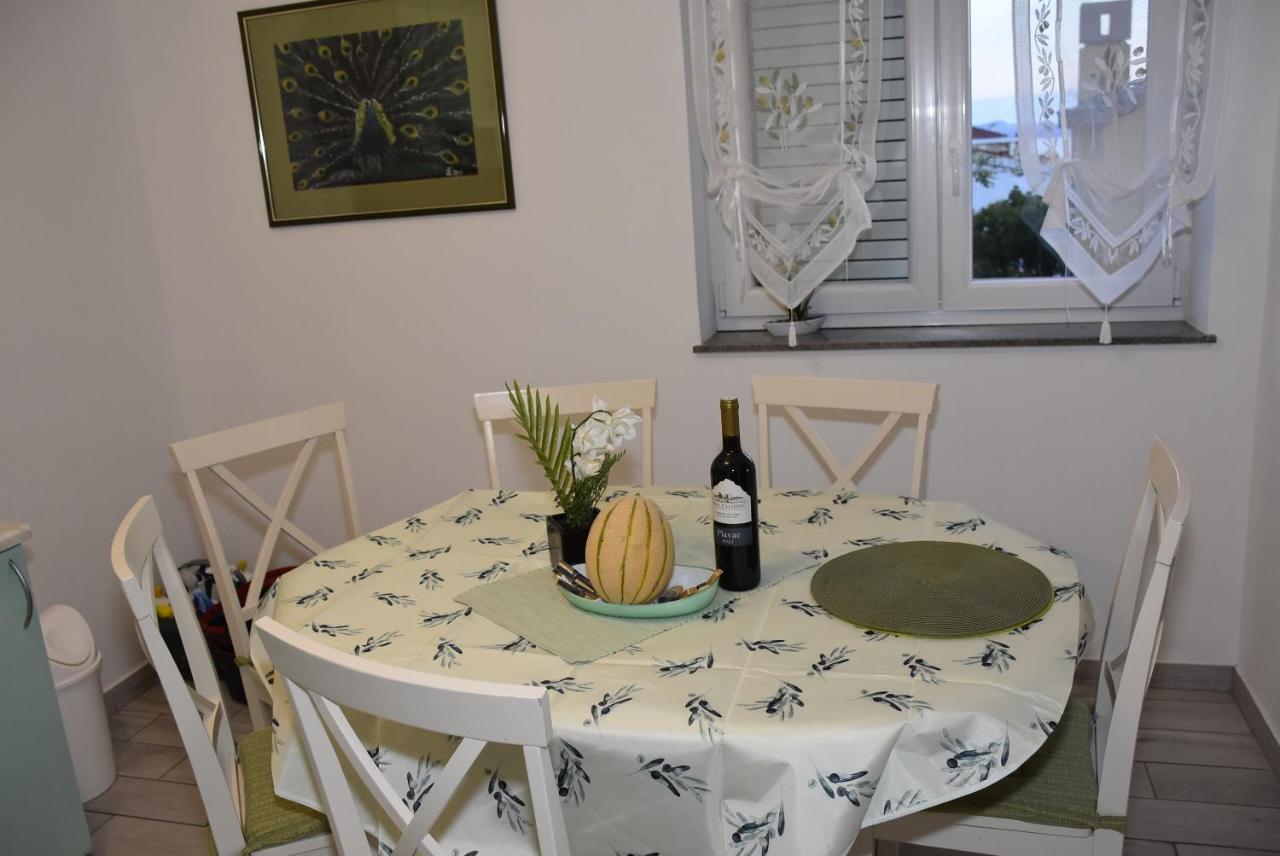 Apartmani Mira Klenovica Ngoại thất bức ảnh